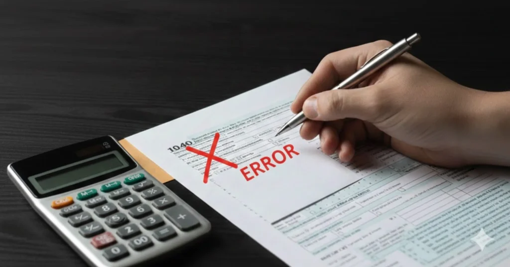 Errores comunes antes de declarar impuestos y cómo evitarlos en 2026